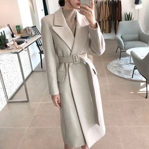 Classy spring coat